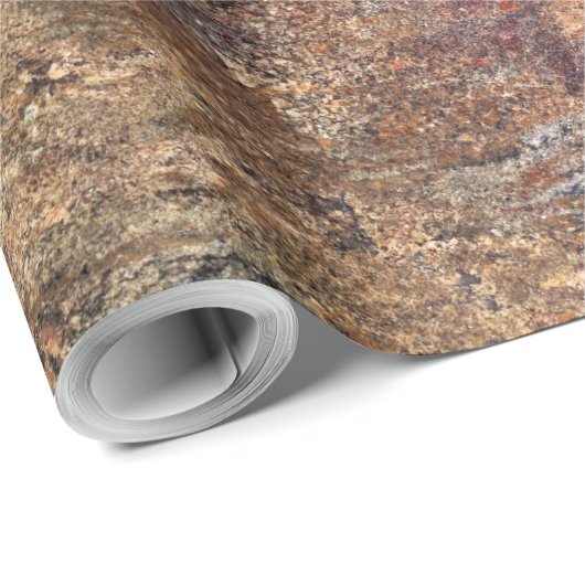 Natuurlijk steenkool cadeaupapier (Rol Hoek)