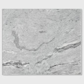 Natuurlijk steenkool cadeaupapier (Vlak)