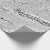 Natuurlijk steenkool cadeaupapier (Hoek)