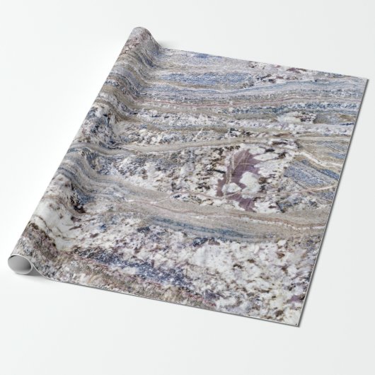 Natuurlijk steenkool cadeaupapier (Uitgerold)