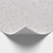 Natuurlijk steenkool cadeaupapier (Hoek)