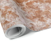 Natuurlijk steenkool cadeaupapier (Rol Hoek)