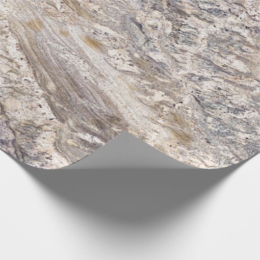 Natuurlijk steenkool cadeaupapier (Hoek)