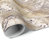 Natuurlijk steenkool cadeaupapier (Rol Hoek)