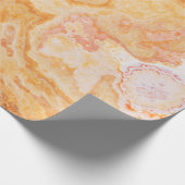 Natuurlijk steenkool cadeaupapier (Hoek)