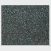 Natuurlijk steenkool cadeaupapier (Vlak)
