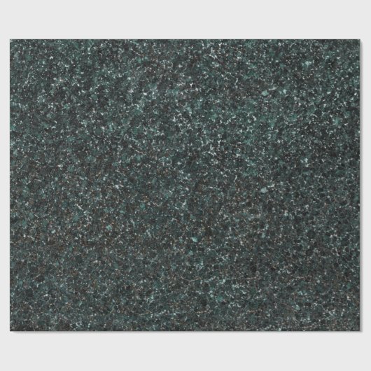 Natuurlijk steenkool cadeaupapier (Vlak)