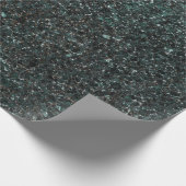 Natuurlijk steenkool cadeaupapier (Hoek)