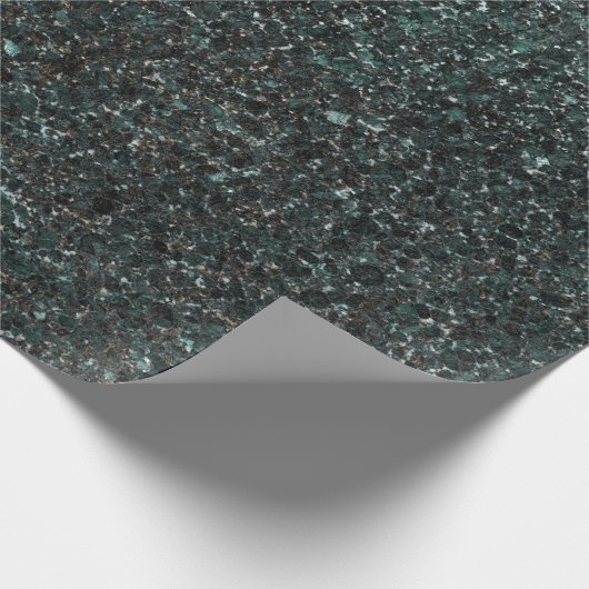 Natuurlijk steenkool cadeaupapier (Hoek)