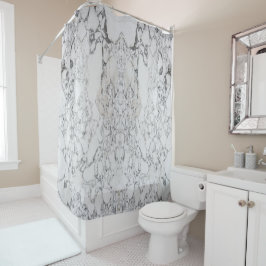 Natuurlijk steenpatroon douchegordijn