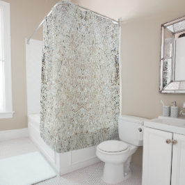 Natuurlijk steenpatroon douchegordijn