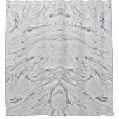 Natuurlijk steenpatroon douchegordijn (Voorkant)