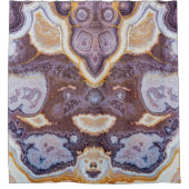 Natuurlijk steenpatroon douchegordijn (Voorkant)