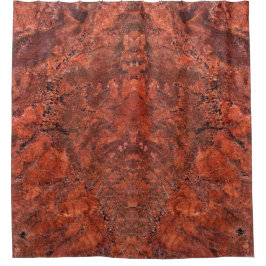 Natuurlijk steenpatroon douchegordijn