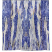 Natuurlijk steenpatroon douchegordijn (Voorkant)