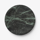 Natuurlijk steenpatroon papieren bordje (Voorkant)