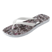 Natuurlijk steenpatroon teenslippers (Schuin)