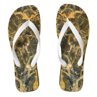 Natuurlijk steenpatroon teenslippers
