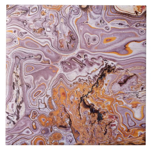 Natuurlijk steenpatroon tegeltje (Voorkant)