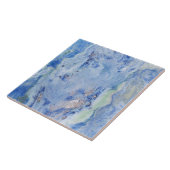 Natuurlijk steenpatroon tegeltje (Zijkant)