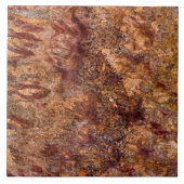 Natuurlijk steenpatroon tegeltje (Voorkant)