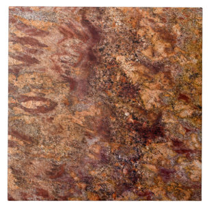 Natuurlijk steenpatroon tegeltje