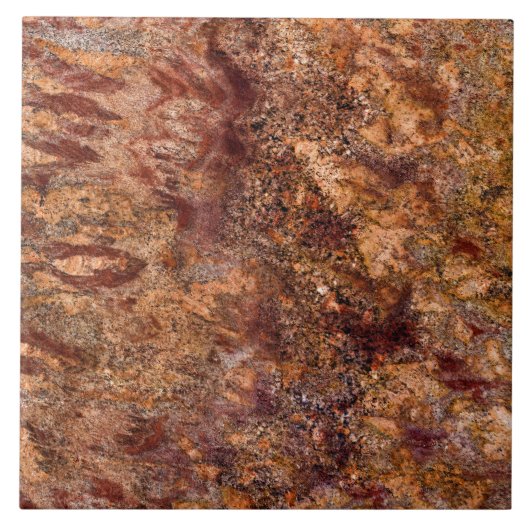 Natuurlijk steenpatroon tegeltje (Voorkant)