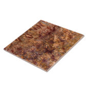 Natuurlijk steenpatroon tegeltje (Zijkant)