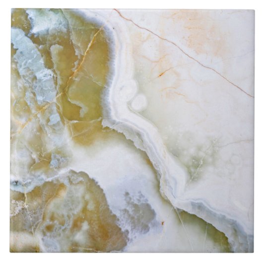 Natuurlijk steenpatroon tegeltje (Voorkant)