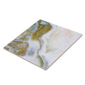 Natuurlijk steenpatroon tegeltje (Zijkant)