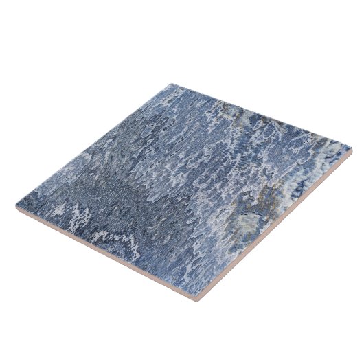 Natuurlijk steenpatroon tegeltje (Zijkant)