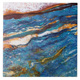 Natuurlijk steenpatroon tegeltje