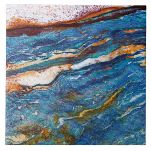 Natuurlijk steenpatroon tegeltje