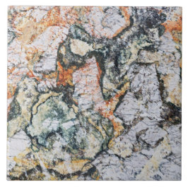 Natuurlijk steenpatroon tegeltje