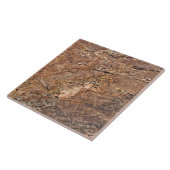 Natuurlijk Steenpatroon Tegeltje (Zijkant)