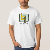 Natuurlijk T-shirt (Voorkant)