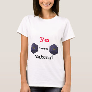 Natuurlijk T-shirt
