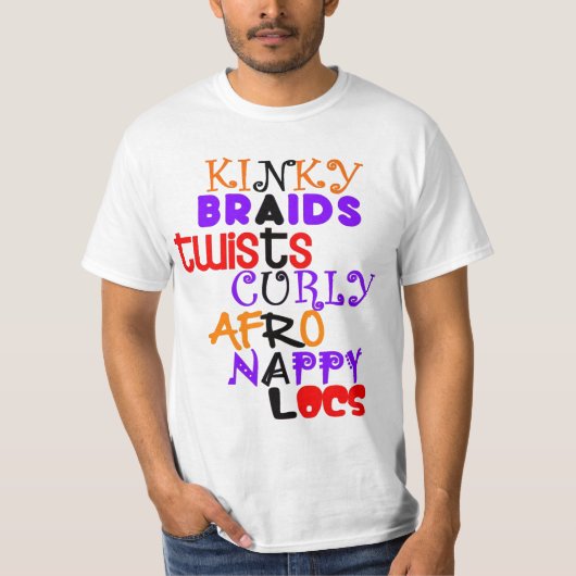 Natuurlijk T-shirt (Voorkant)