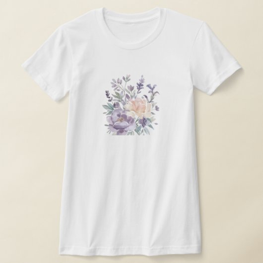 Natuurlijk T-shirt (Laagn)