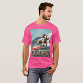 Natuurlijk T-shirt (Voorkant volledig)