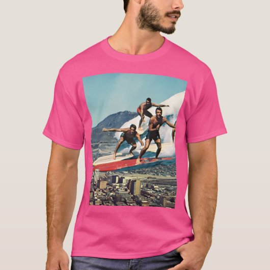 Natuurlijk T-shirt (Voorkant)