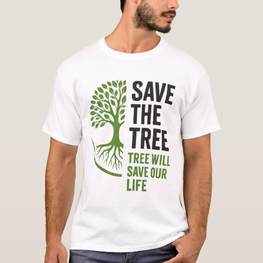 Natuurlijk T-shirt ontwerp (Voorkant)