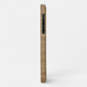 Natuurlijk Taan Zandsteen Monogram Case-Mate iPhone Case (Achterkant/links)