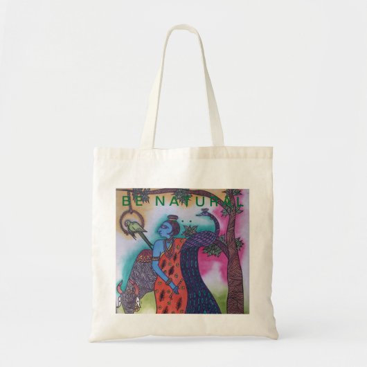 NATUURLIJK ... TOTE BAG (Voorkant)