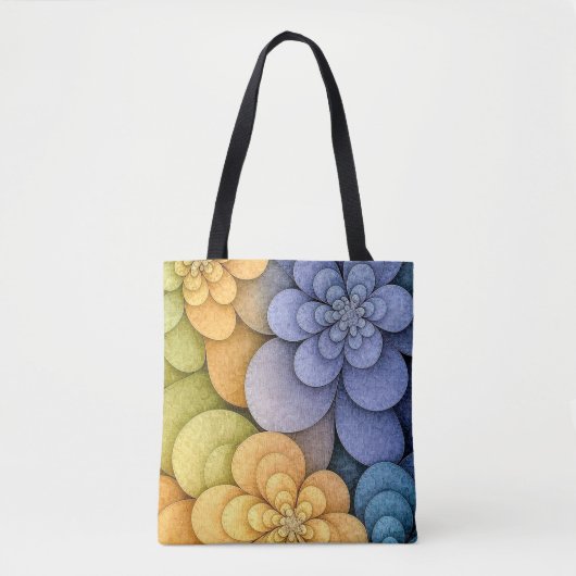 Natuurlijk tote bag (Voorkant)
