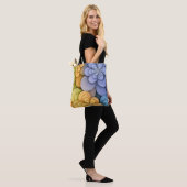 Natuurlijk tote bag (Op model)