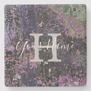 Natuurlijk travertijn-Onderzetter of kies een ande Stenen Onderzetter