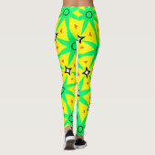 Natuurlijk uitzicht leggings (Achterkant)