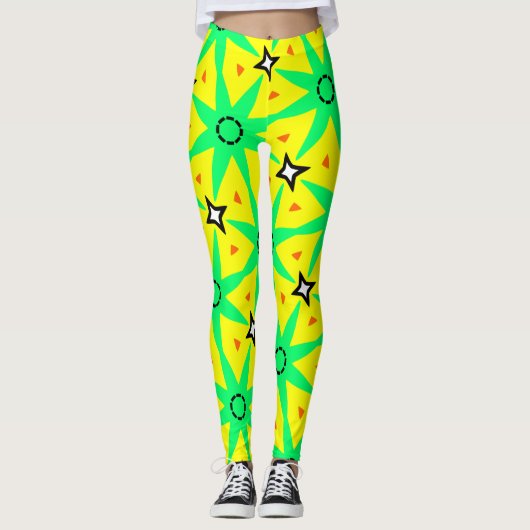 Natuurlijk uitzicht leggings (Voorkant)