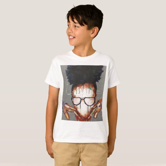 natuurlijk VIII T-shirt (Voorkant volledig)